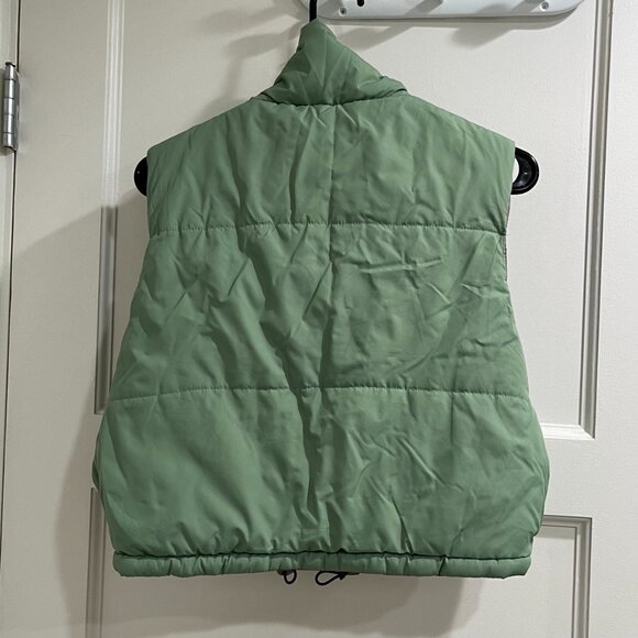 Forever 21 reversible cropped vest - Picture 6 of 14